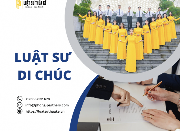 LUẬT SƯ DI CHÚC