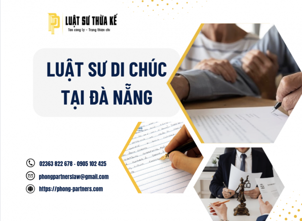 LUẬT SƯ DI CHÚC TẠI ĐÀ NẴNG