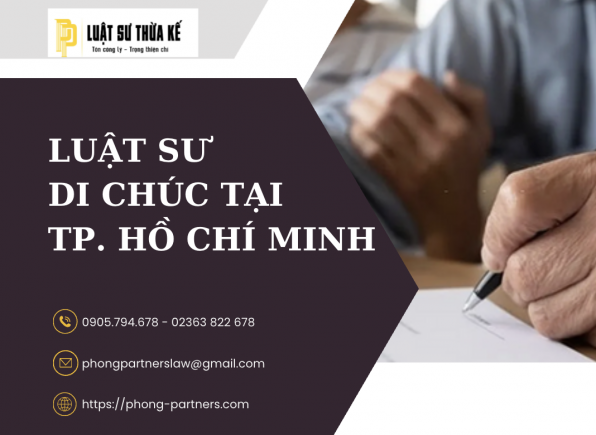 LUẬT SƯ DI CHÚC TẠI HỒ CHÍ MINH