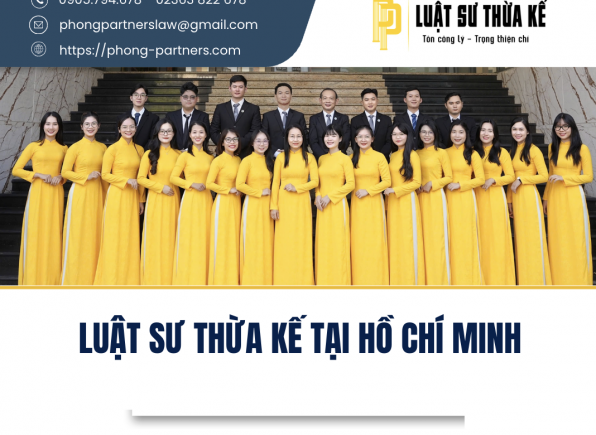 LUẬT SƯ THỪA KẾ TẠI HỒ CHÍ MINH
